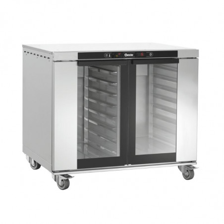 Fermentatsioonikapp - 16 tasandit - 600 x 400 mm - Bartscher