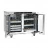 Fermentatsioonikapp - 16 tasandit - 600 x 400 mm - Bartscher