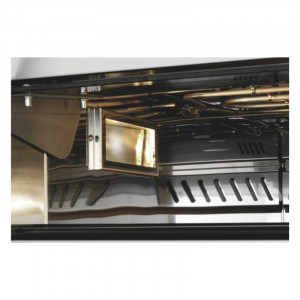 Pitsaahi - 1 tuba - 400 V - Bartscher