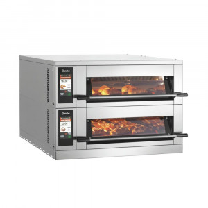 Pitsaahi - 2 kambrit - 400 V - Bartscher
