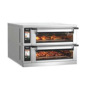 Pitsaahi - 2 kambrit - 400 V - Bartscher
