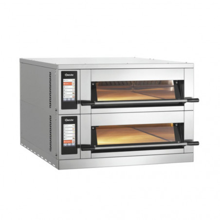 Pitsaahi - 2 kambrit - 400 V - Bartscher