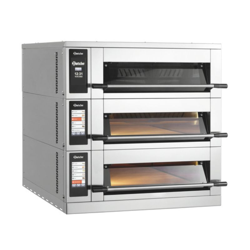 Four à Pizza - 3 Chambres - 400 V Four à Pizza - 3 Chambres - 400 V
