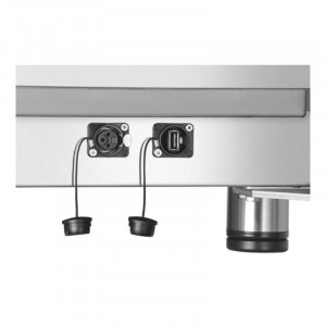Neli auru segamisnõud Silversteam-K - GN 1/1 - Bartscher