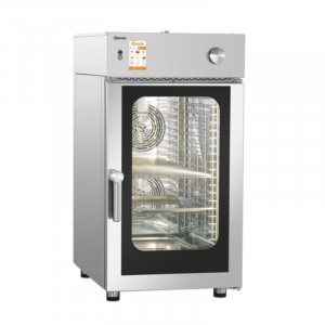 Neli auru- ja segamisfunktsiooniga pliiti Silversteam-K - 400 V - Bartscher