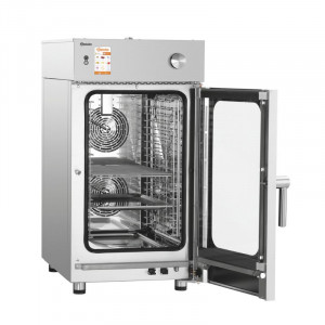 Neli auru- ja segamisfunktsiooniga pliiti Silversteam-K - 400 V - Bartscher