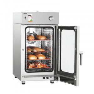 Neli auru- ja segamisfunktsiooniga pliiti Silversteam-K - 400 V - Bartscher