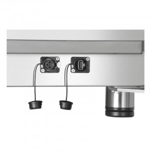 Neli auru- ja segamisfunktsiooniga pliiti Silversteam-K - 400 V - Bartscher