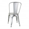 Bistrotoolid terasest - 4 tk komplektis - Bolero