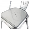 Bistrotoolid terasest - 4 tk komplektis - Bolero