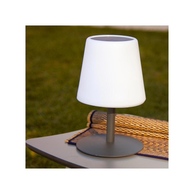 Solar and Rechargeable Table Lamp - Standy Tiny Solar - Lumisky Solar and Rechargeable Table Lamp - Standy Tiny Solar - Lumisky