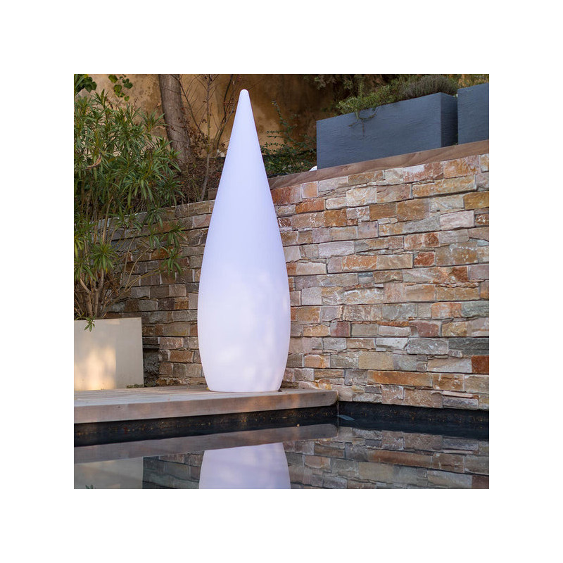 Wireless Droplet Streetlight - Classy 120 cm - Lumisky Wireless Droplet Streetlight - Classy 120 cm - Lumisky