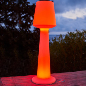 Mitmevärviline juhtmevaba tänavalamp - Austral 110 cm - Lumisky