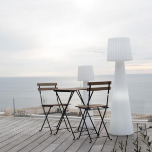 Lamp Filaire - Lady Valge 150 cm - Lumisky
