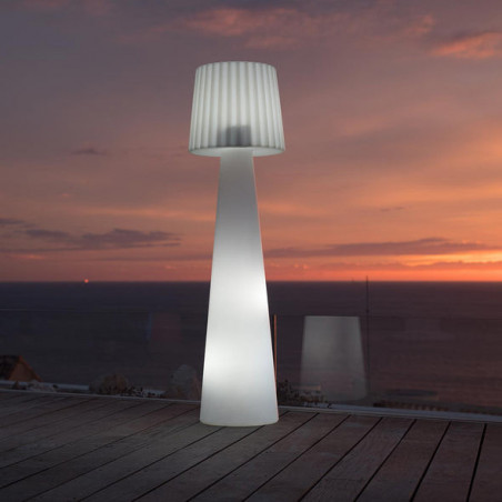 Lamp Filaire - Lady Valge 150 cm - Lumisky