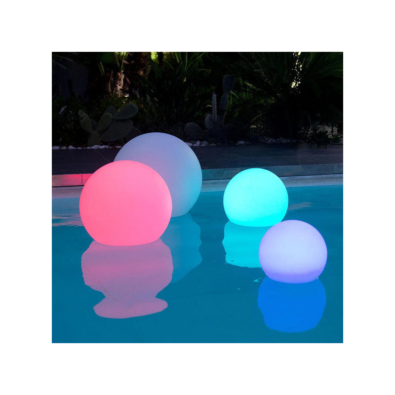 Juhtmevaba ujuv valgustatud pall - Bobby 40 cm - Lumisky Juhtmevaba ujuv valgustatud pall - Bobby 40 cm - Lumisky