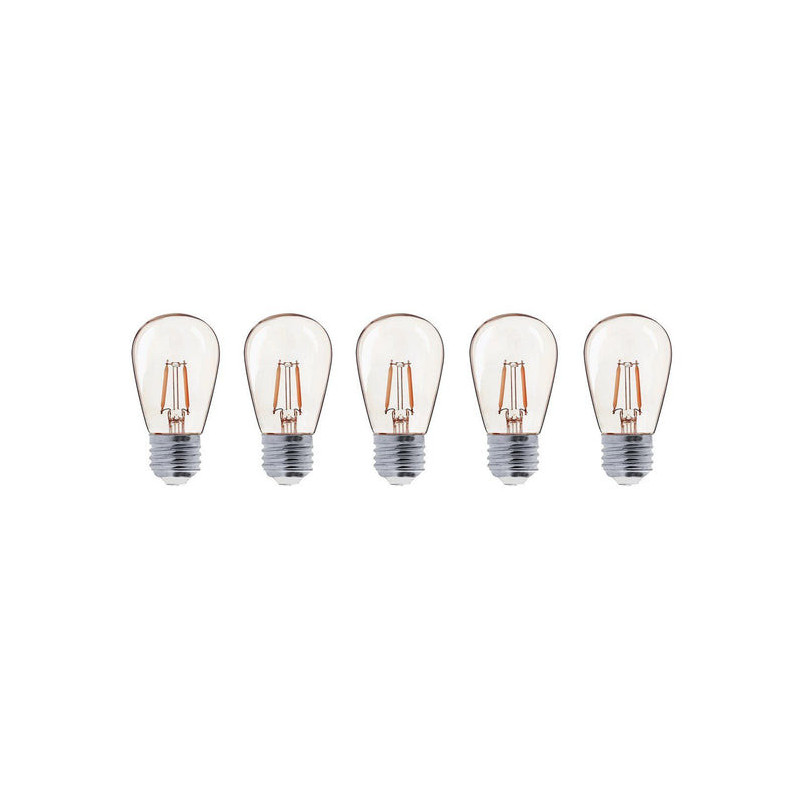 Ampoule à Filament - Party Bulb Filament - Lot de 5 - Lumisky Ampoule à Filament - Party Bulb Filament - Lot de 5 - Lumisky