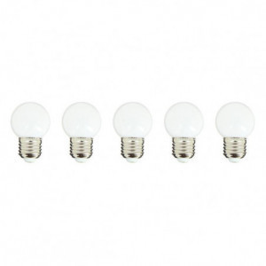 Ampull Valge - Pidulamp Valge - Komplekt 5 - Lumisky
