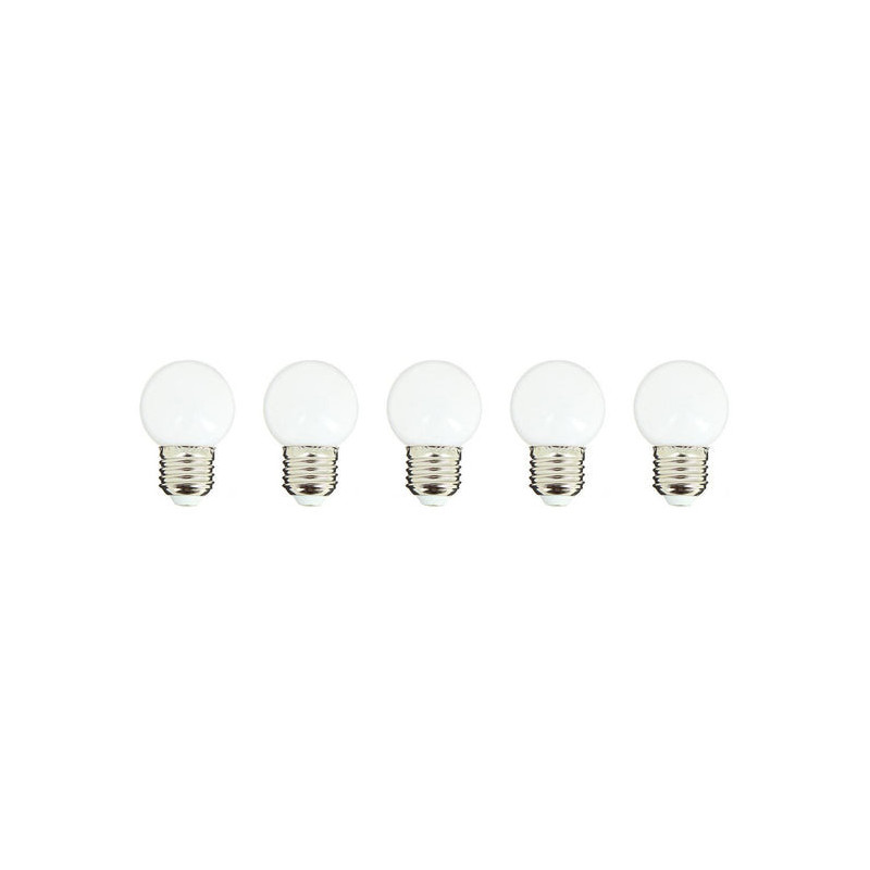 Ampoule Blanche - Party Bulb White - Lot de 5 - Lumisky Ampoule Blanche - Party Bulb White - Lot de 5 - Lumisky