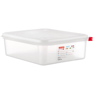 Toitainekarp GN1/2 6,5L - 4 tk komplektis - Araven - Fourniresto