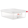 Toitainekarp GN1/2 6,5L - 4 tk komplektis - Araven - Fourniresto