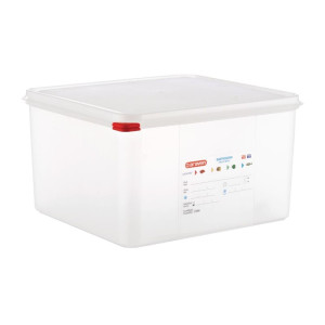 Toitainekarp GN2/3 19L - 4 tk komplektis - Araven - Fourniresto