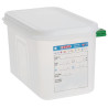 Toitainekarp GN1/4 4,3L - Araven - Fourniresto