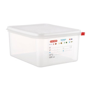 Toitainekarp GN1/2 12,5L - Araven - Fourniresto