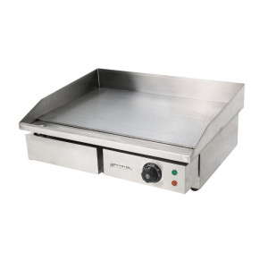 Dynasteel Professionaalne Elektriline Grillplaat - Sile 55 cm: Roostevabast terasest plaat, ühtlane ja kiire küpsetamine
