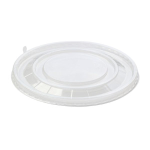 Kaas PET salatikaussi jaoks Kraft 1300 ml - 300 tk komplektis - Dynasteel