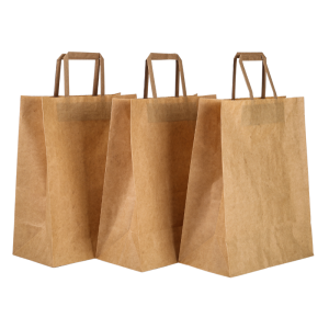 Kraftkott 26 x 14 x 33 cm - 250 tk komplektis - Dynasteel