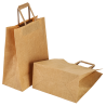 Kraftkott 26 x 14 x 33 cm - 250 tk komplektis - Dynasteel