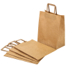 Kraftkott 26 x 14 x 33 cm - 250 tk komplektis - Dynasteel