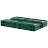 Kokkupandav virnastatav kast 600 x 400 - 36 L - Roheline