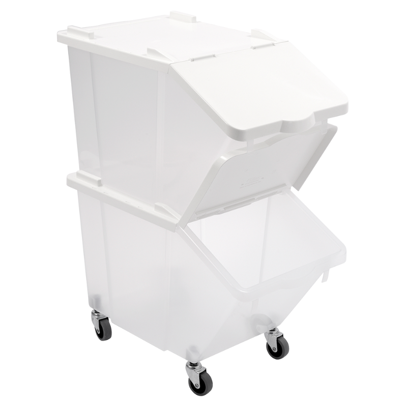 Ingredients Bin 30 L with Lid - Set of 2 - Gilac Ingredients Bin 30 L with Lid - Set of 2 - Gilac