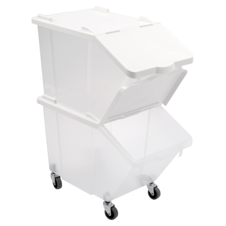 Koostisosade ämber 30 L kaanega - 2 tk komplektis - Gilac