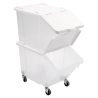 Koostisosade ämber 30 L kaanega - 2 tk komplektis - Gilac