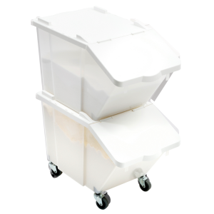 Koostisosade ämber 30 L kaanega - 2 tk komplektis - Gilac
