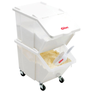 Koostisosade ämber 30 L kaanega - 2 tk komplektis - Gilac
