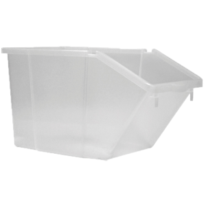 Koostisosade ämber 30 L kaanega - 2 tk komplektis - Gilac