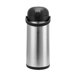 Termoskann pumpaga - 5 liitrit - Dynasteel