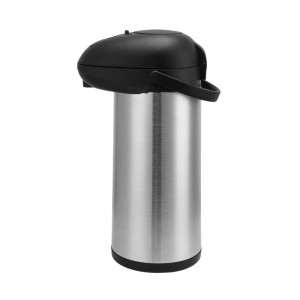 Termoskann pumpaga - 5 liitrit - Dynasteel
