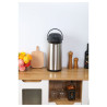 Termoskann pumpaga - 5 liitrit - Dynasteel