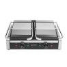 Grill Panini Double - Rihveldatud Plaadid - Dynasteel