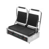 Grill Panini Double - Rihveldatud Plaadid - Dynasteel