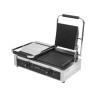 Grill Panini Double - Rihveldatud Plaadid - Dynasteel