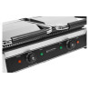 Grill Panini Double - Rihveldatud Plaadid - Dynasteel