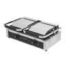 Grill Panini Double - Rihveldatud Plaadid - Dynasteel