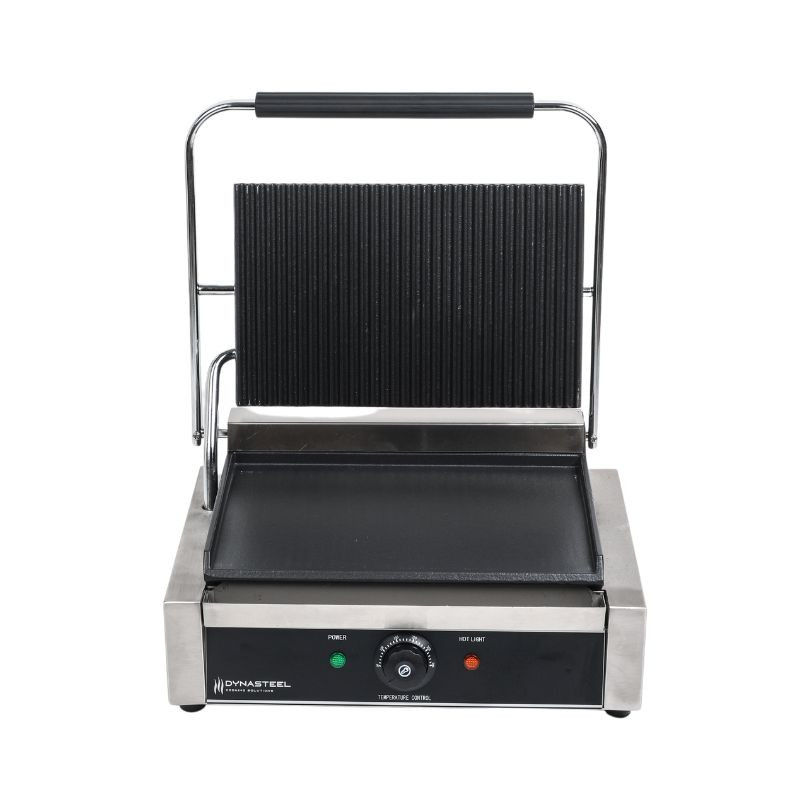 Grill Panini Suur Rösterpind Rõngastatud/Sile Dynasteel - Professionaalne küpsetamine ideaalne restoranidele ja snäkkidele Grill Panini Suur Rösterpind Rõngastatud/Sile Dynasteel - Professionaalne küpsetamine ideaalne restoranidele ja snäkkidele