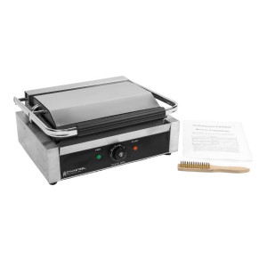 Grill Panini - Siledad plaadid - Dynasteel